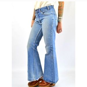 *sold* The perfect vintage bell bottoms  * sold *